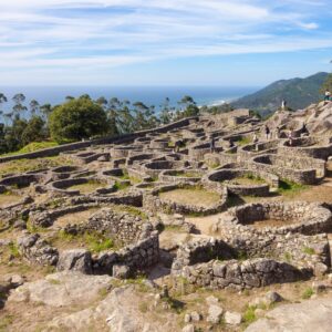 ruins de santo trega castro