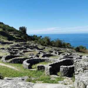 water- ruins