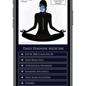 Daily Feminine Medicine APP